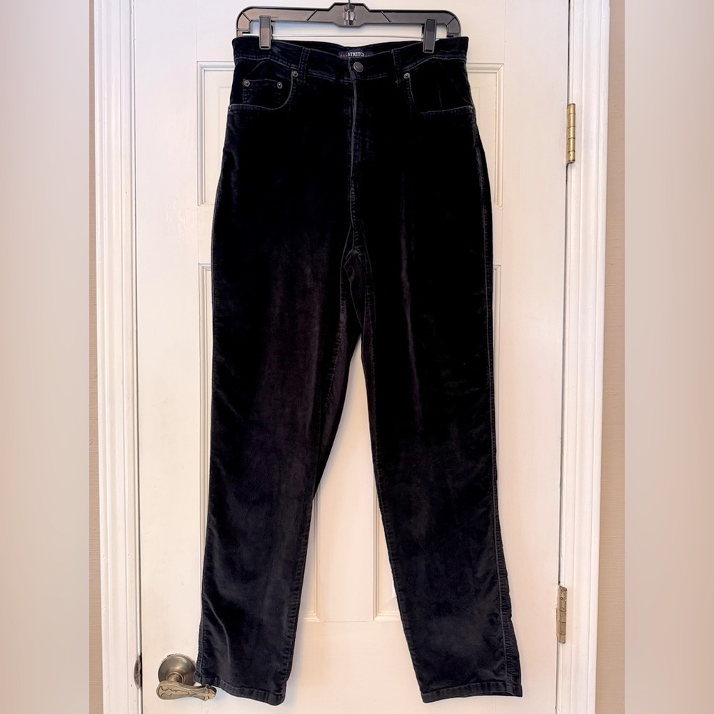 Bill Blass Midnight Straight Leg Jeans